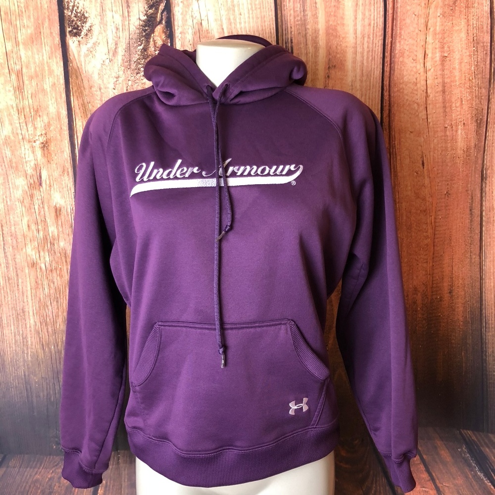 Under Armour Purple Hoodie